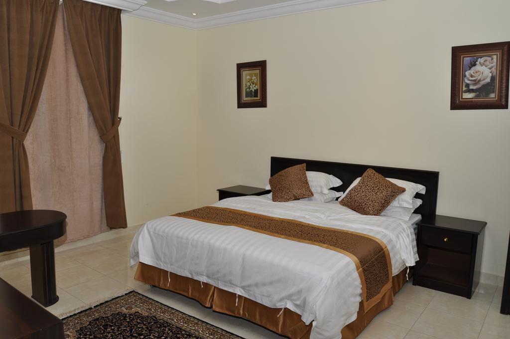 منازل بجيلة للاجنحة الفندقية Manazel Begela Hotel Apartments Таиф Екстериор снимка
