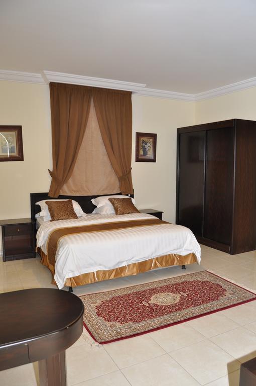 منازل بجيلة للاجنحة الفندقية Manazel Begela Hotel Apartments Таиф Екстериор снимка